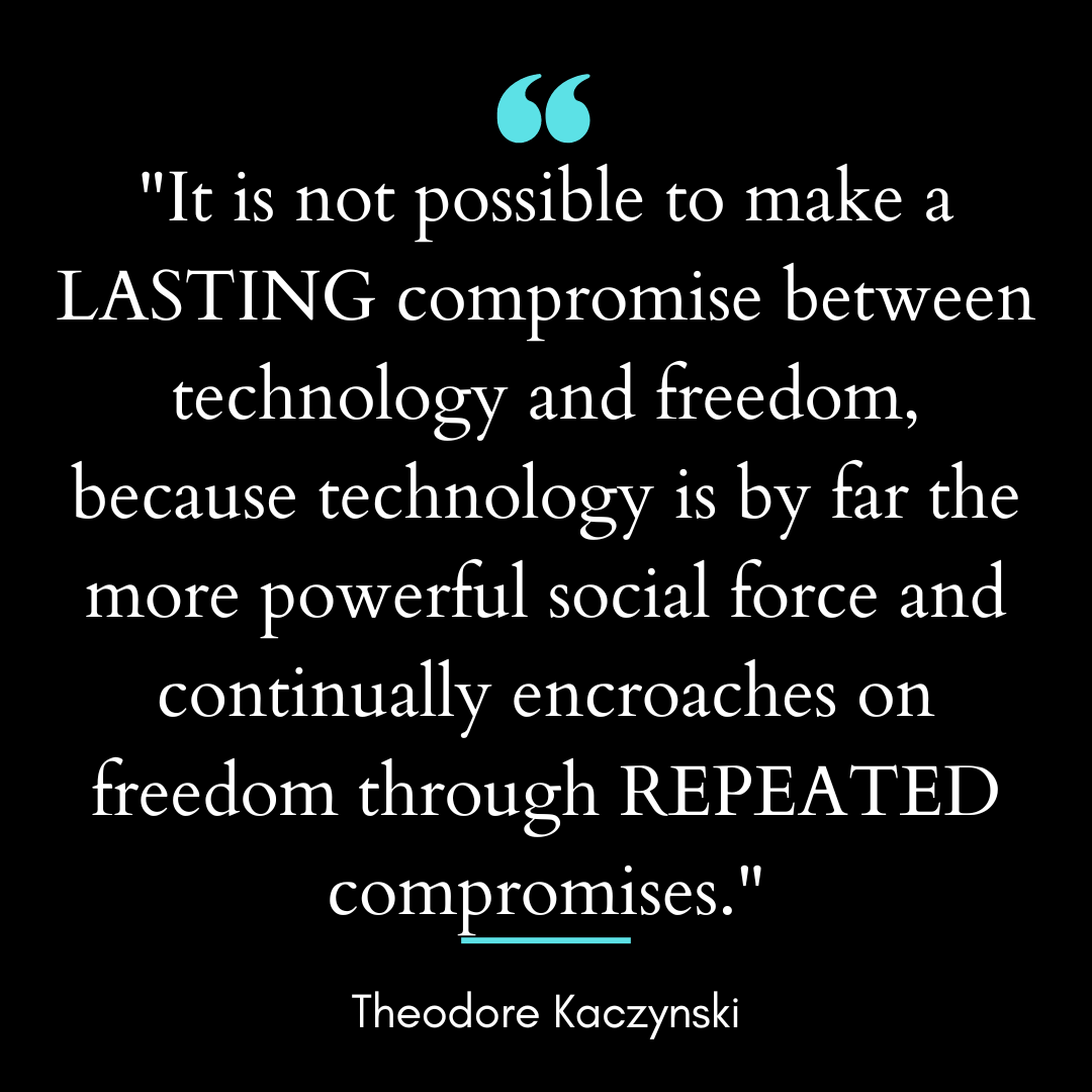 It is not possible to make a LASTING compromise between technology