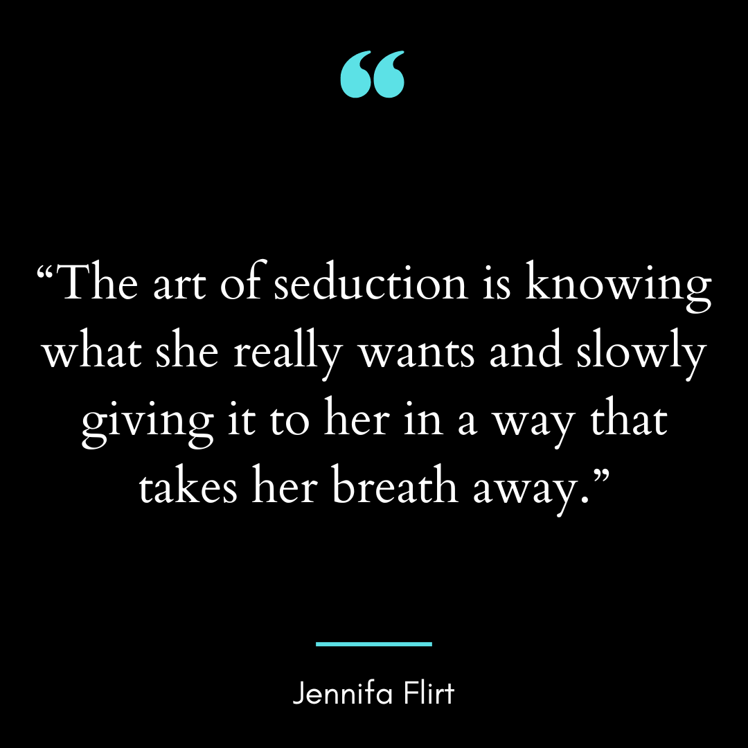 The art of seduction us knowing what she wants and slowly giving